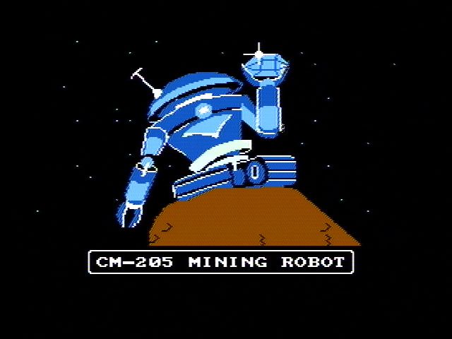 Crystal Mines screenshot 4 for NES